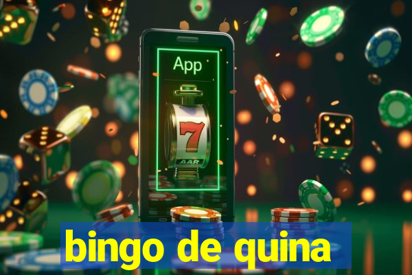 bingo de quina